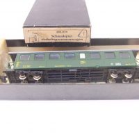 HERR HOm 4-achs. Schmalspur-Personenwagen DR Ep.III