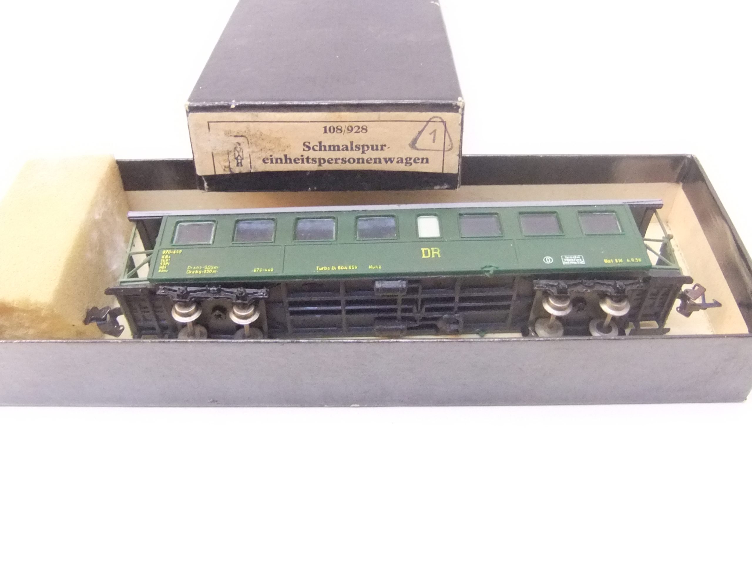 HERR HOm 4-achs. Schmalspur-Personenwagen DR Ep.III