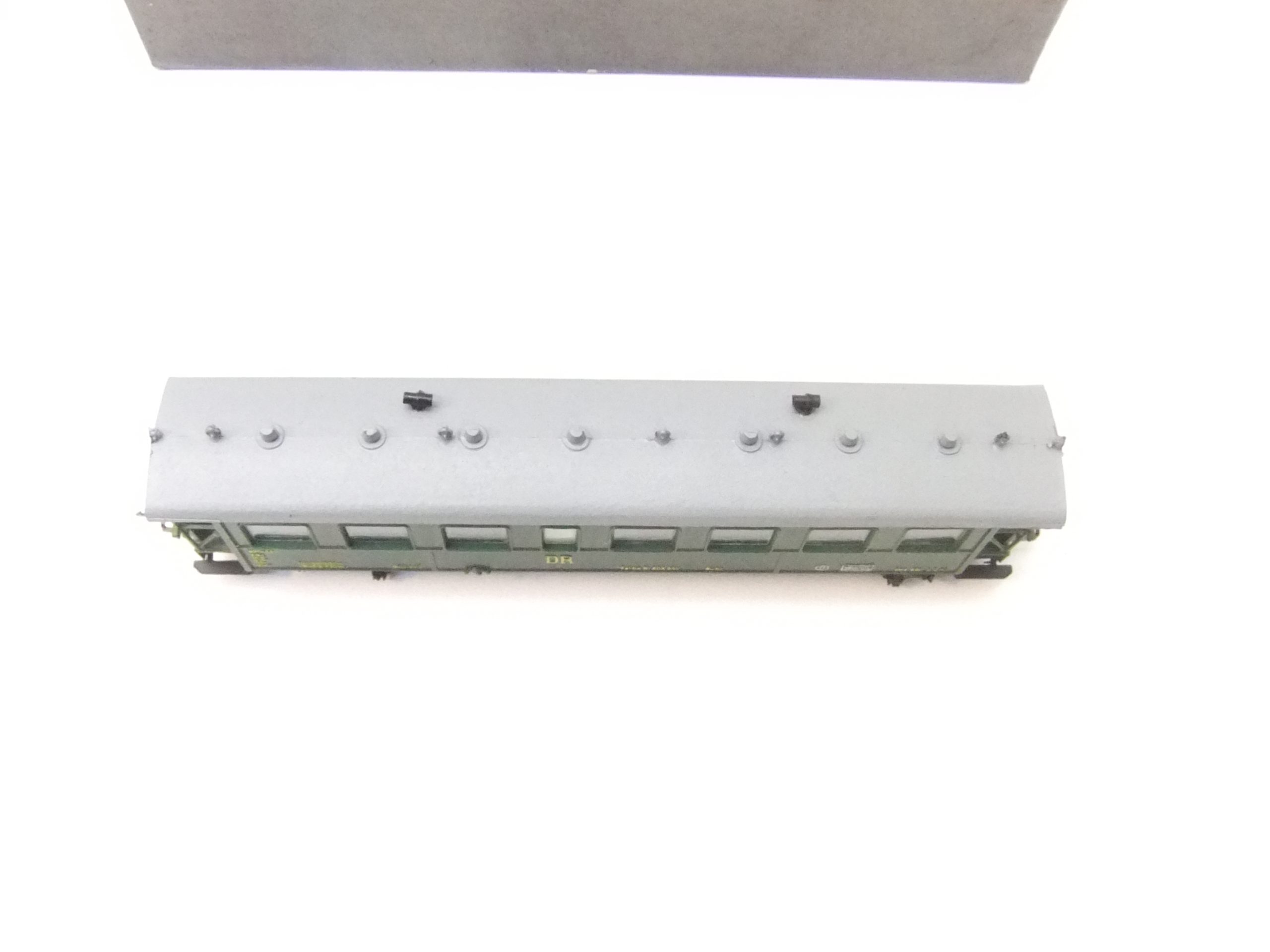 HERR HOm 4-achs. Schmalspur-Personenwagen DR Ep.III – Bild 3