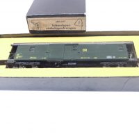 HERR HOm 4-achs. Schmalspur-Gepäckwagen DR Ep.III