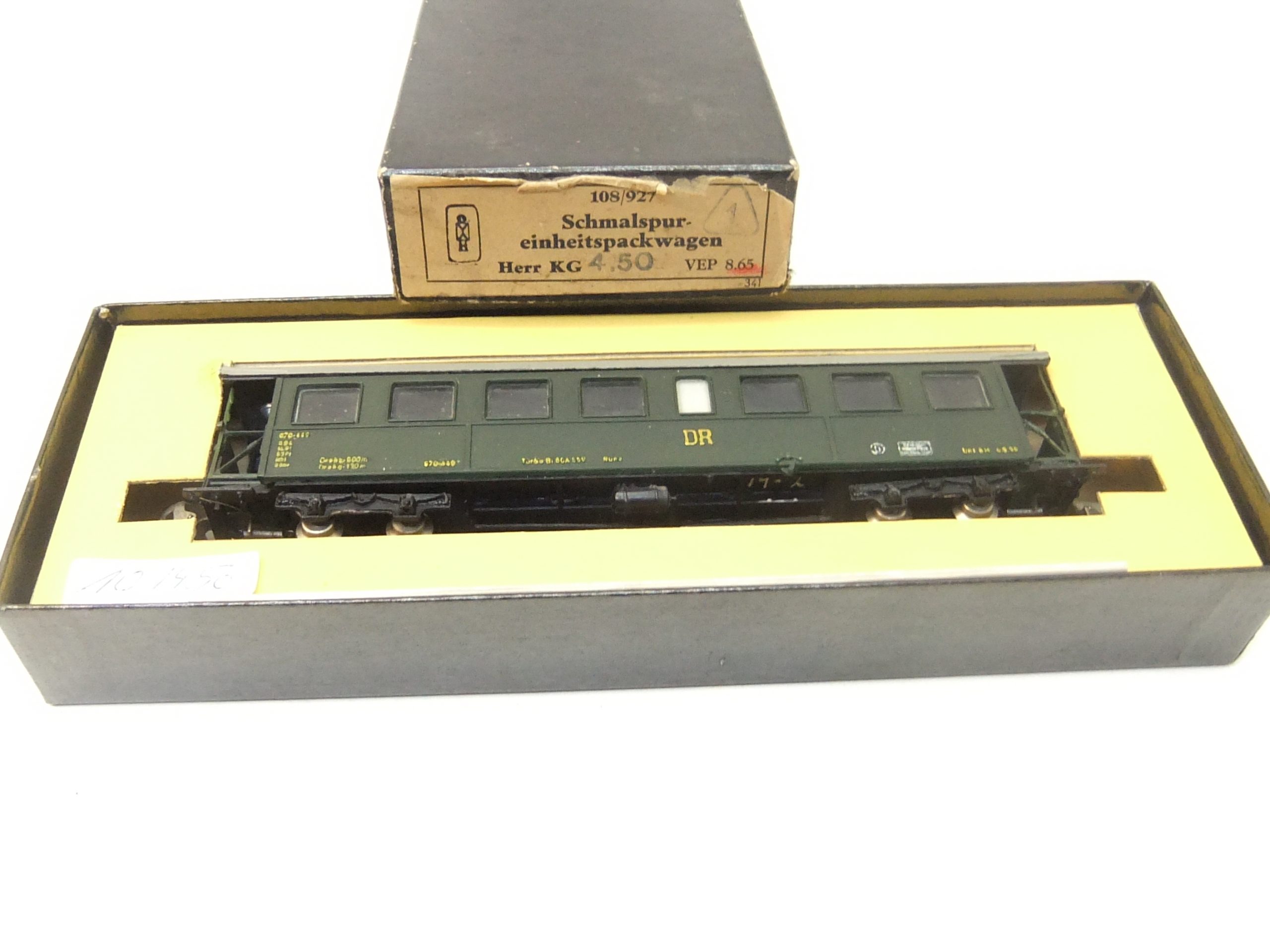 HERR HOm 4-achs. Schmalspur-Personenwagen DR Ep.III