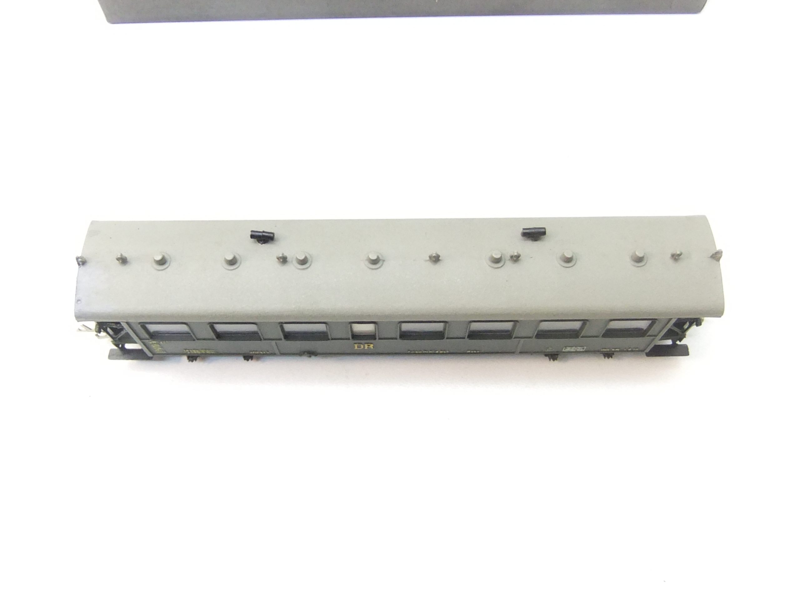 HERR HOm 4-achs. Schmalspur-Personenwagen DR Ep.III – Bild 4