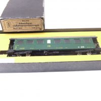 HERR HOm 4-achs. Schmalspur-Personenwagen DR Ep.III