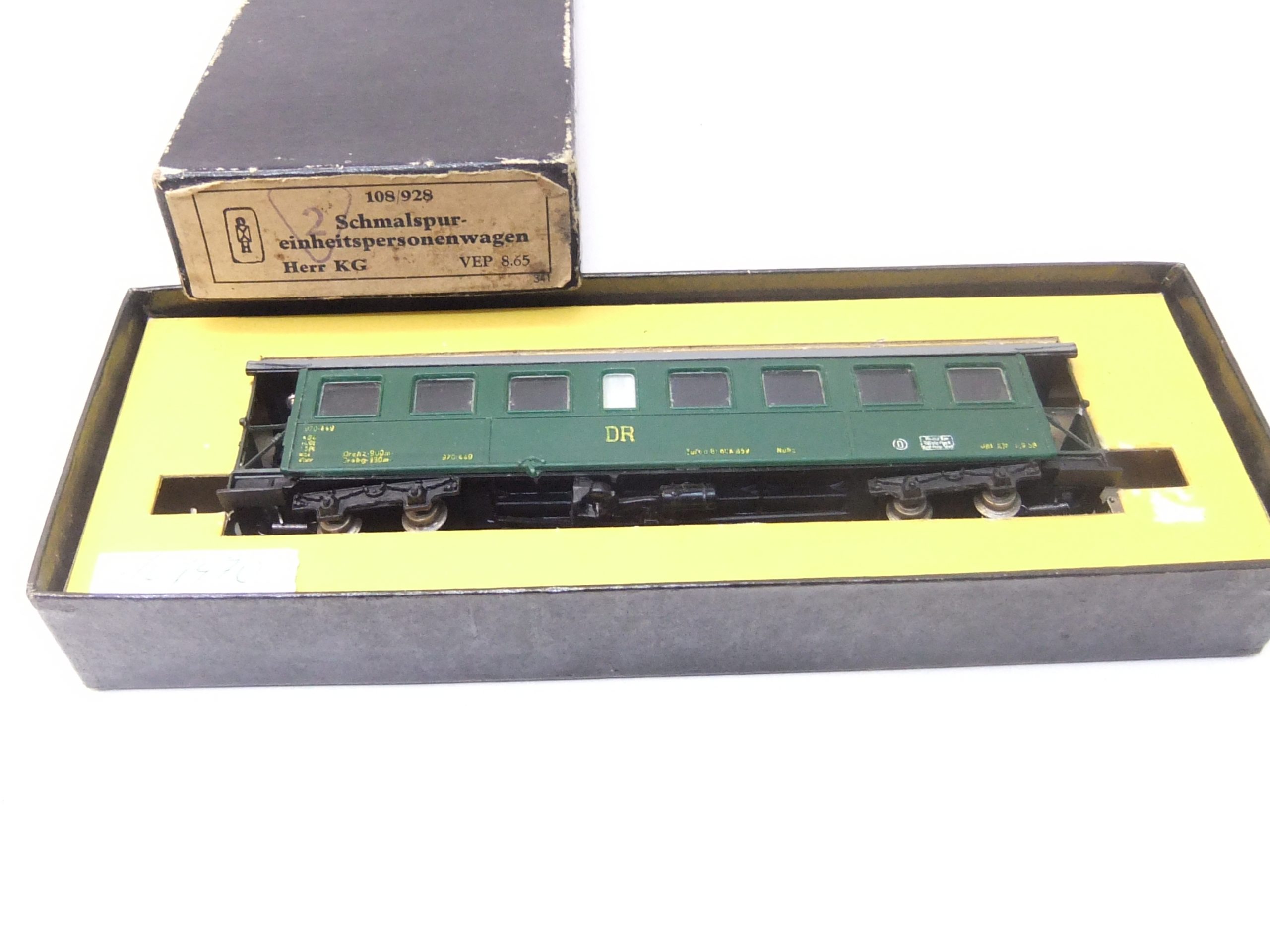 HERR HOm 4-achs. Schmalspur-Personenwagen DR Ep.III