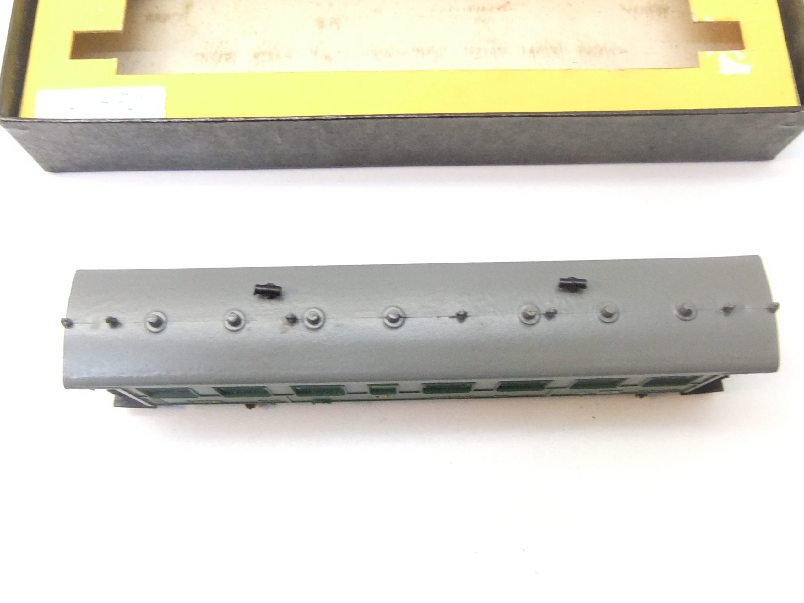 HERR HOm 4-achs. Schmalspur-Personenwagen DR Ep.III – Bild 2