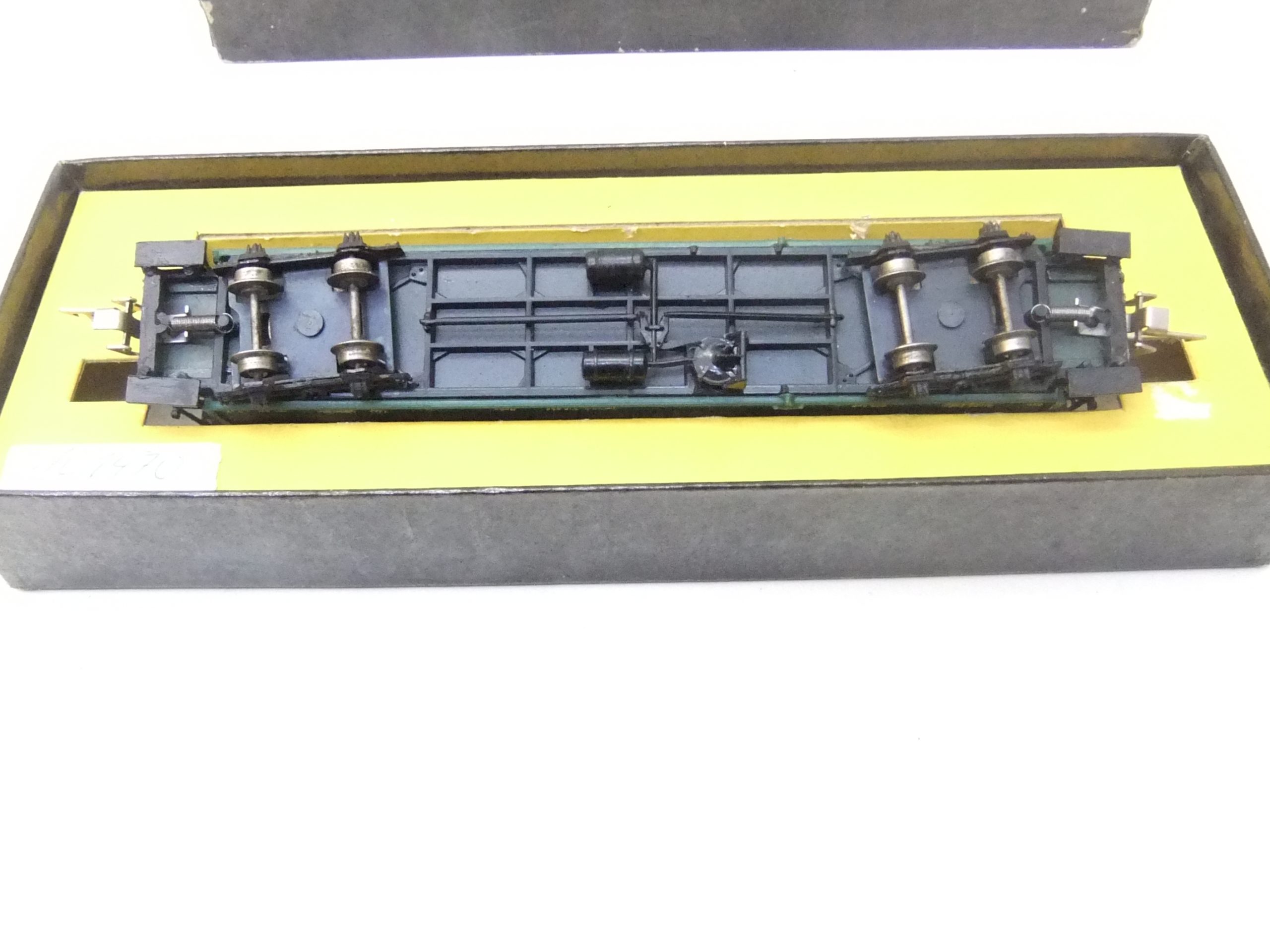 HERR HOm 4-achs. Schmalspur-Personenwagen DR Ep.III – Bild 4