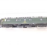 Roco 74091A HO 4 achs.Schnellzug-Postwagen Gattung Post4ü-a17 DB Ep.III „Postzug“