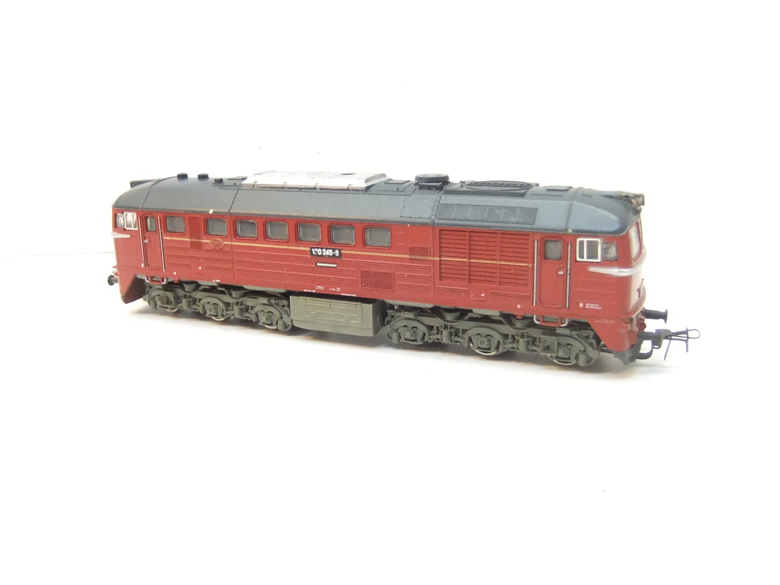 Piko/Gützold HO Di-Lok BR 120 DR Ep.IV