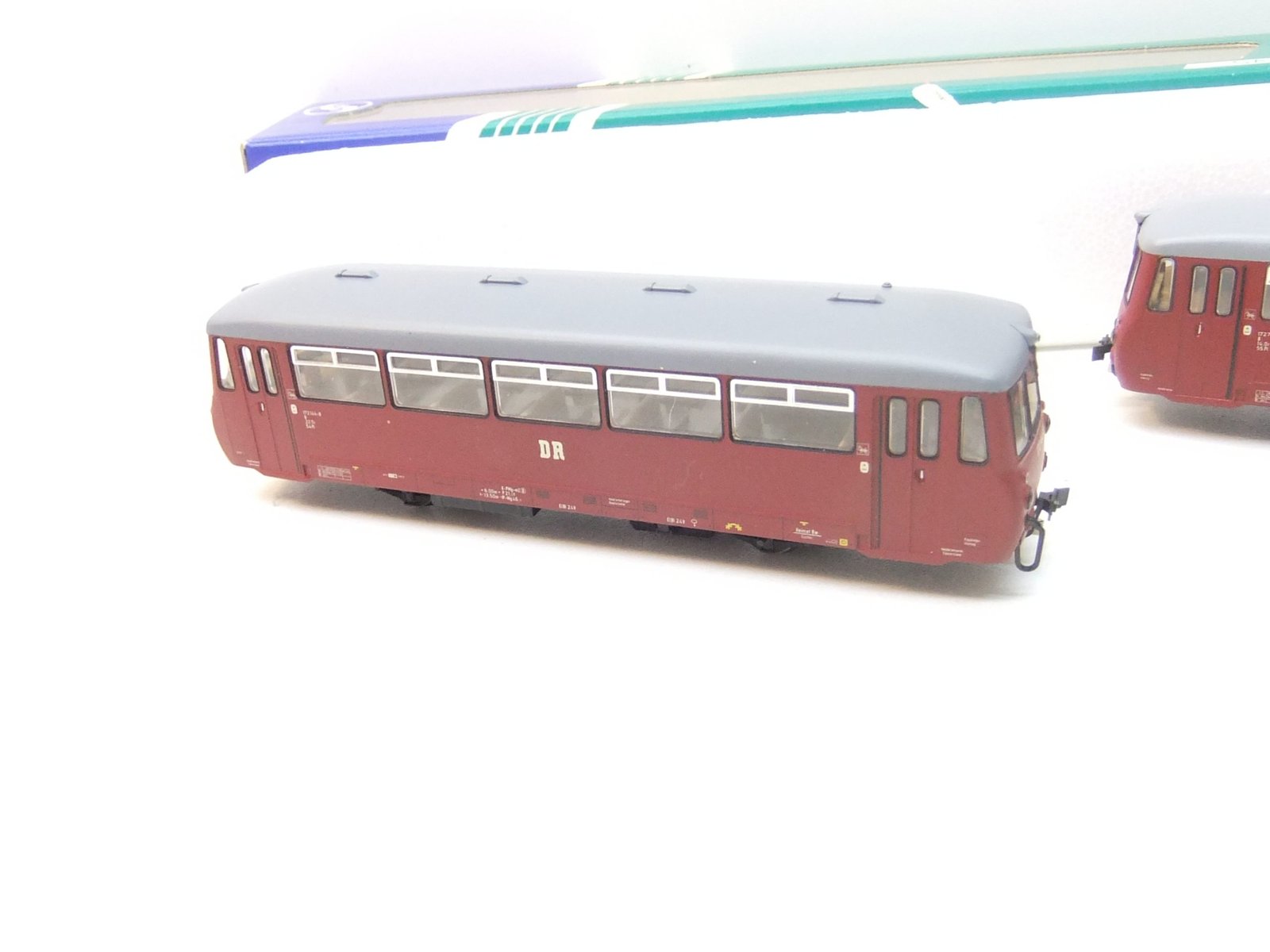 Sachsenmodelle 13001 HO Di-TW BR 172 144-8 mit VS 172 744-5 DR Ep.IV -- Digital -- – Bild 2