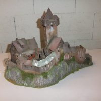 Kibri 39010 HO Burg Falkenstein in Kärnten  –Fertigmodell–