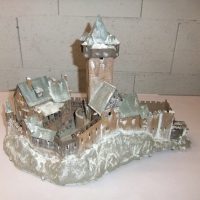 Kibri 39010 HO Burg Falkenstein in Kärnten  –Fertigmodell–