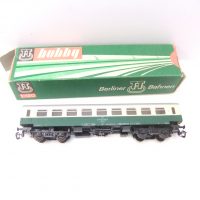 BTTB  TT  4-achs. Rekowagen DR Ep.IV  grün/elfenbein