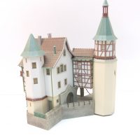 Faller 130385  HO Fertigmodell  Jagdschloss »Falkeneck«