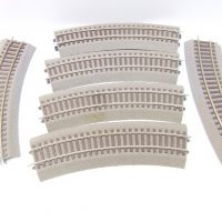 Roco 42522 HO Roco-Line   6St. geb.Gleis R2