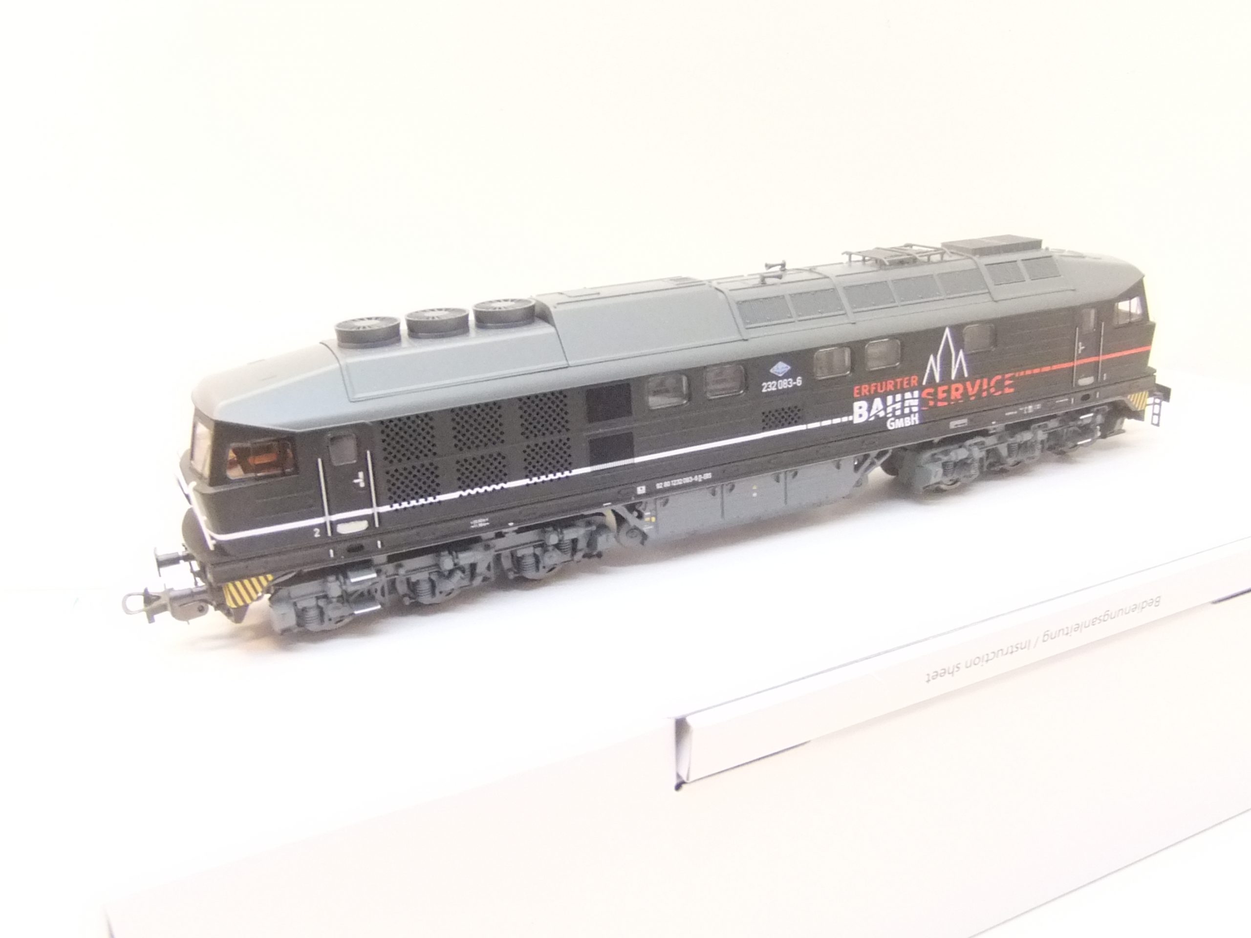 Piko 52774 HO Di-Lok BR 232 083-6 "Erfurter Bahnservice" Ep.VI – Bild 2