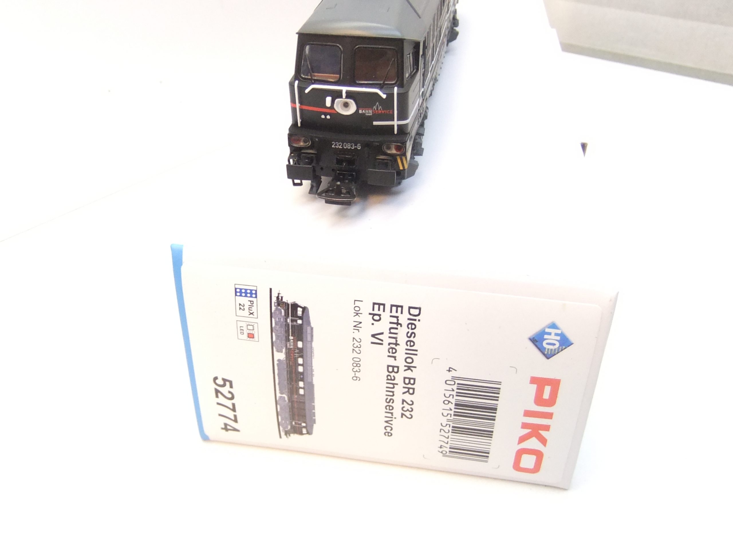 Piko 52774 HO Di-Lok BR 232 083-6 "Erfurter Bahnservice" Ep.VI – Bild 3