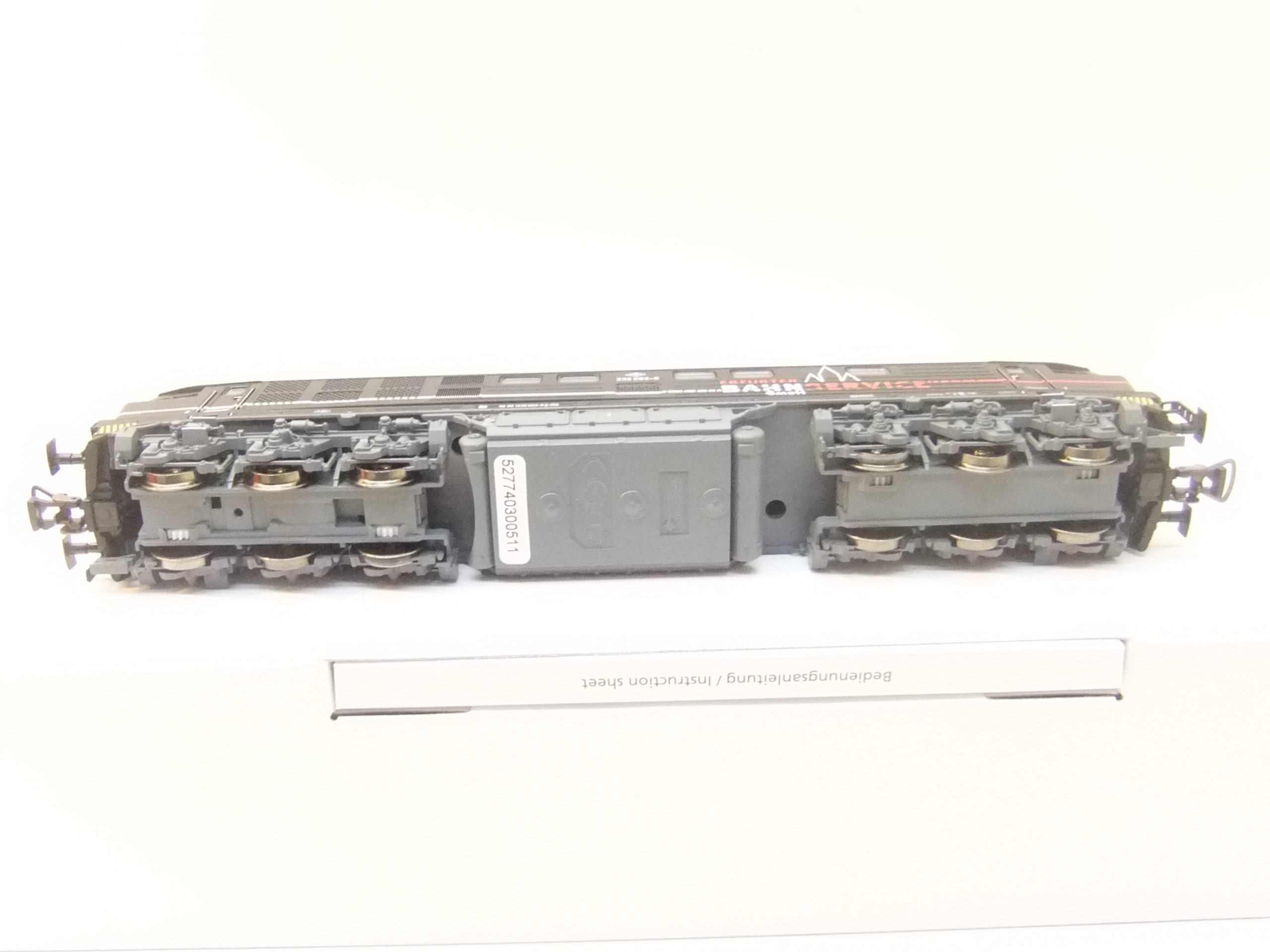 Piko 52774 HO Di-Lok BR 232 083-6 "Erfurter Bahnservice" Ep.VI – Bild 4