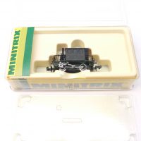 Minitrix 12017 N-Spur Da-Lok Gattung PtL 2/2 mit Blindwelle ´Glaskasten´  K.Bay.Sts.B.