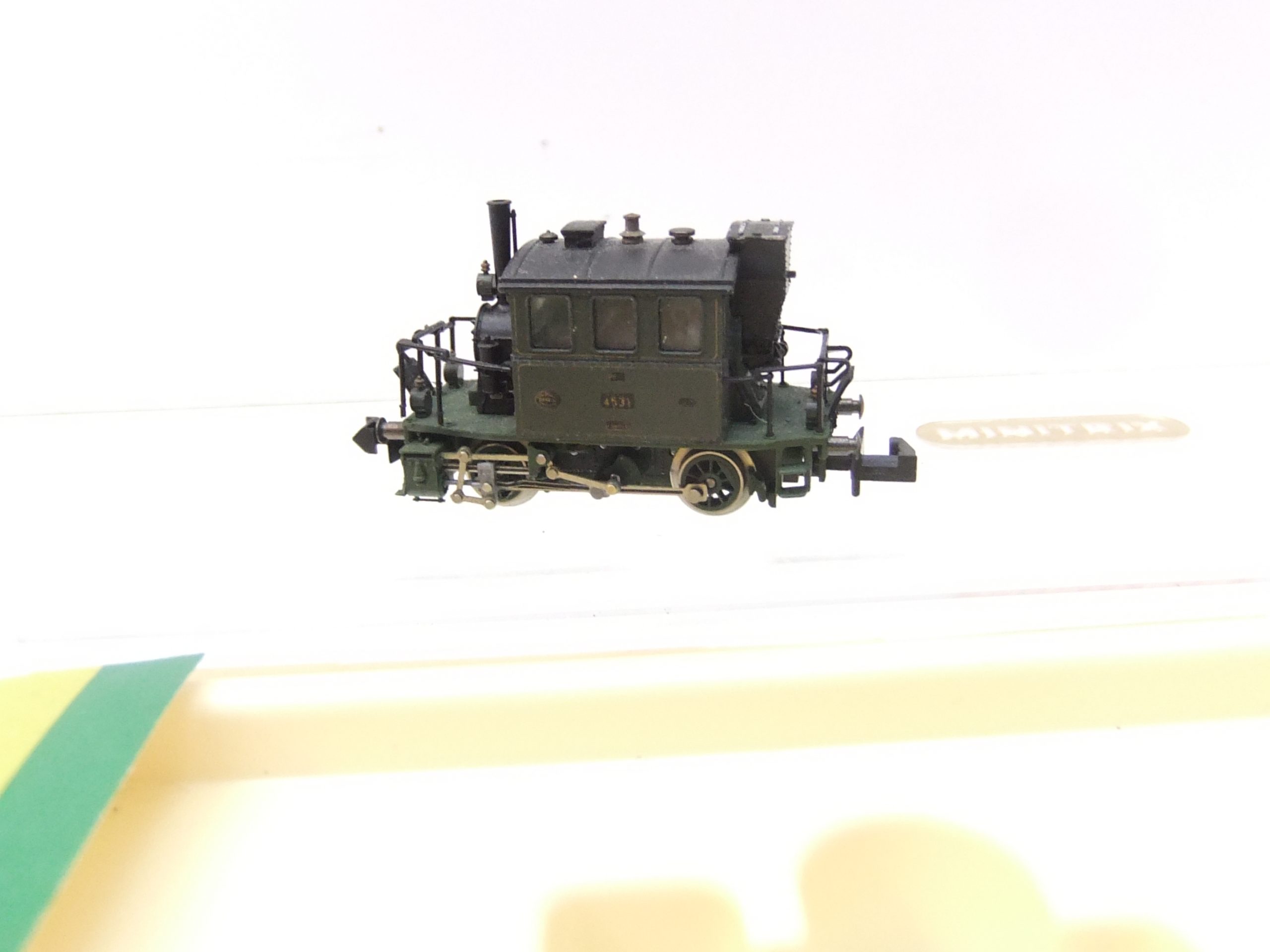 Minitrix 12017 N-Spur Da-Lok Gattung PtL 2/2 mit Blindwelle ´Glaskasten´ K.Bay.Sts.B. – Bild 2