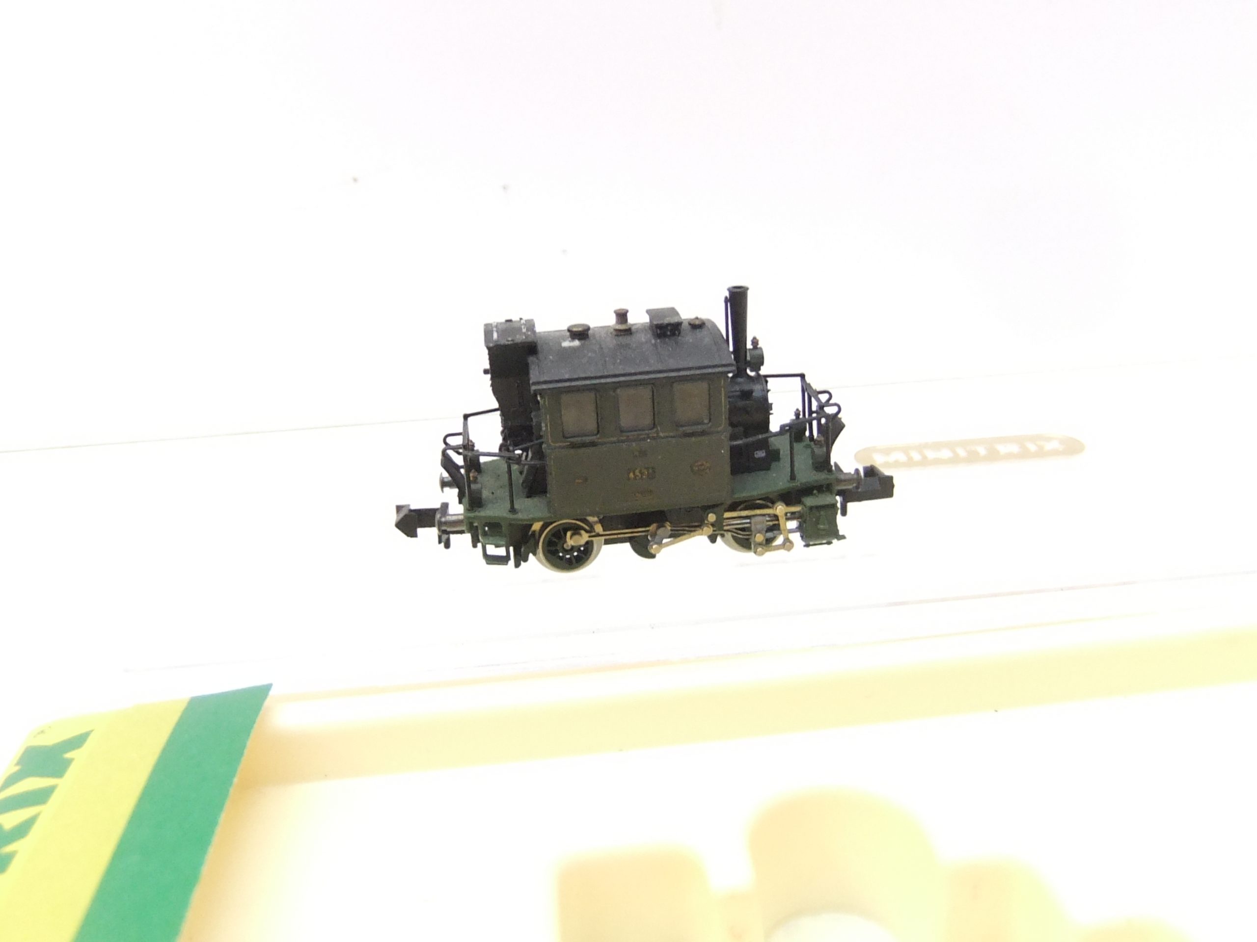 Minitrix 12017 N-Spur Da-Lok Gattung PtL 2/2 mit Blindwelle ´Glaskasten´ K.Bay.Sts.B. – Bild 3