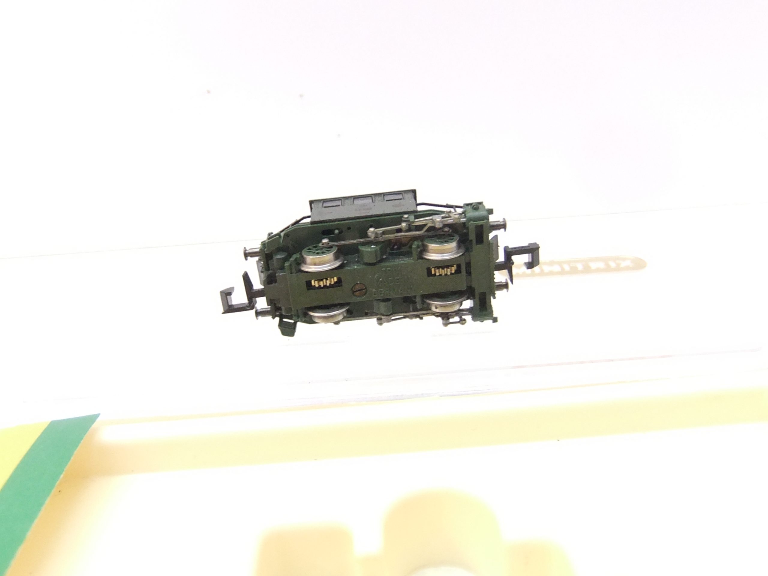 Minitrix 12017 N-Spur Da-Lok Gattung PtL 2/2 mit Blindwelle ´Glaskasten´ K.Bay.Sts.B. – Bild 4