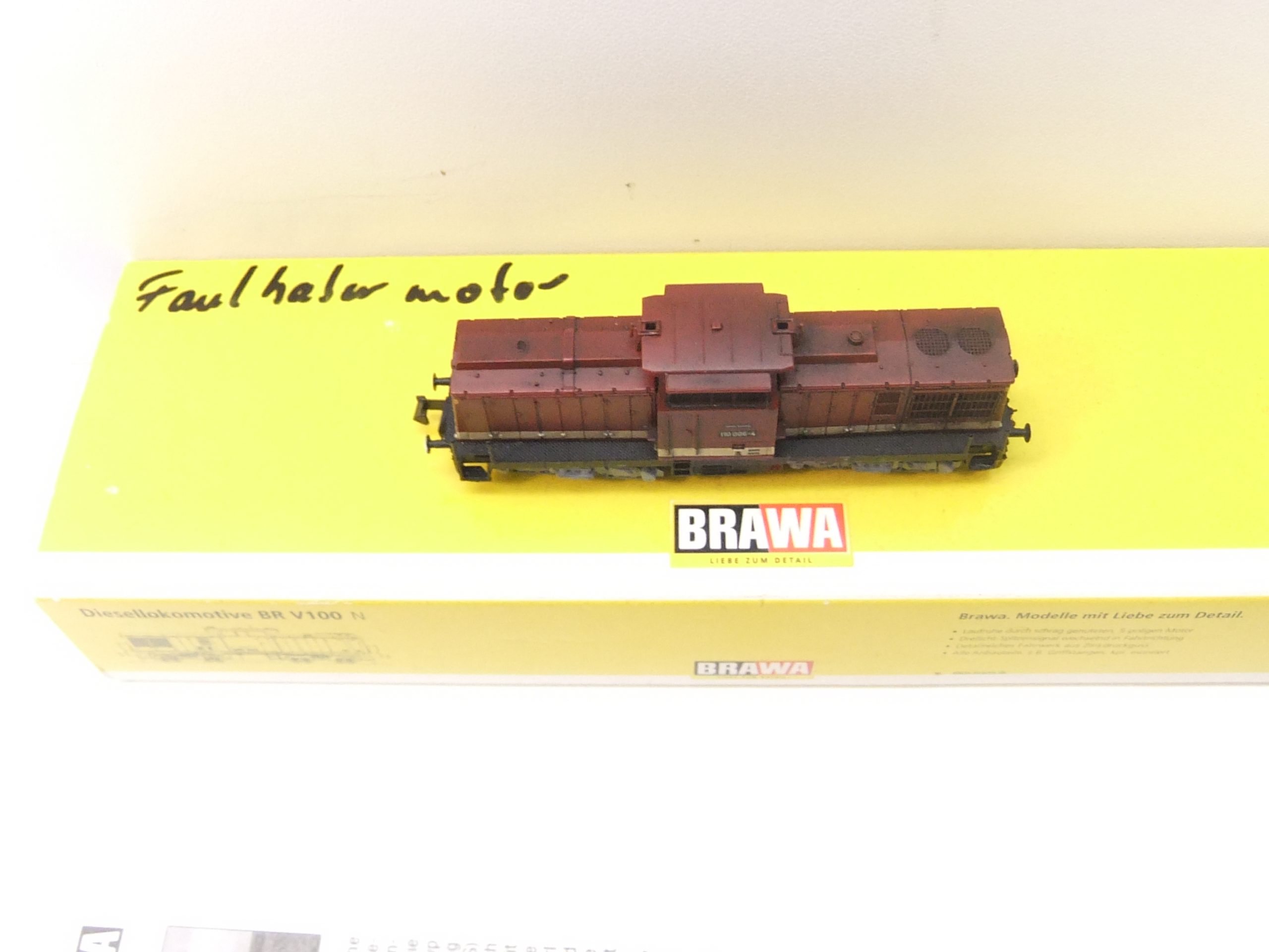 Brawa 61102 N-Spur Di-Lok BR 110 006-4 DR Ep.IV --Faulhabermotor -- – Bild 3