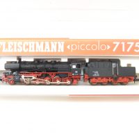 Fleischmann 7175 N-Spur Schlepptenderlok BR 50 m. Kabinentender  DB Ep.III
