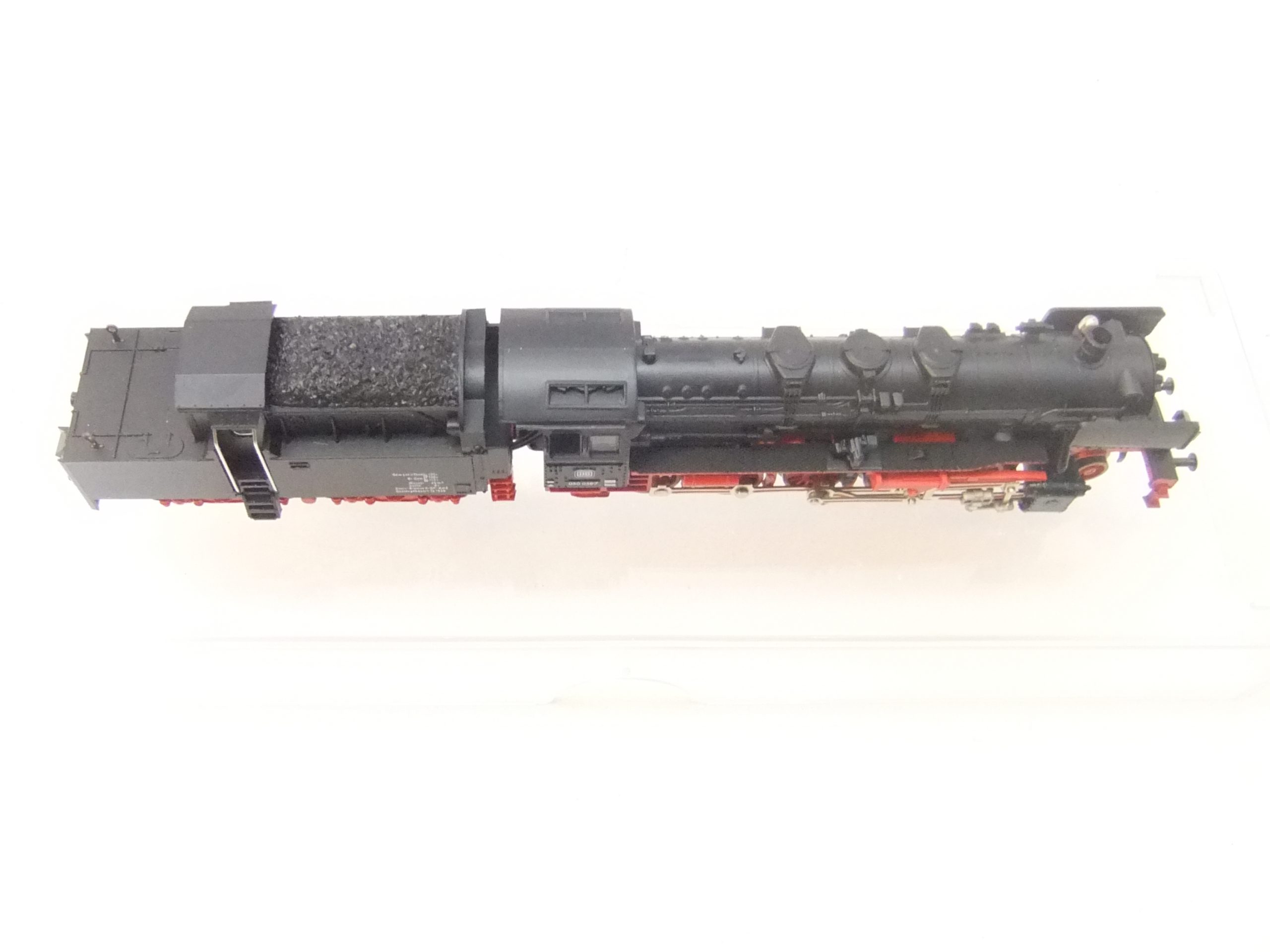 Fleischmann 7175 N-Spur Schlepptenderlok BR 50 m. Kabinentender DB Ep.III – Bild 4