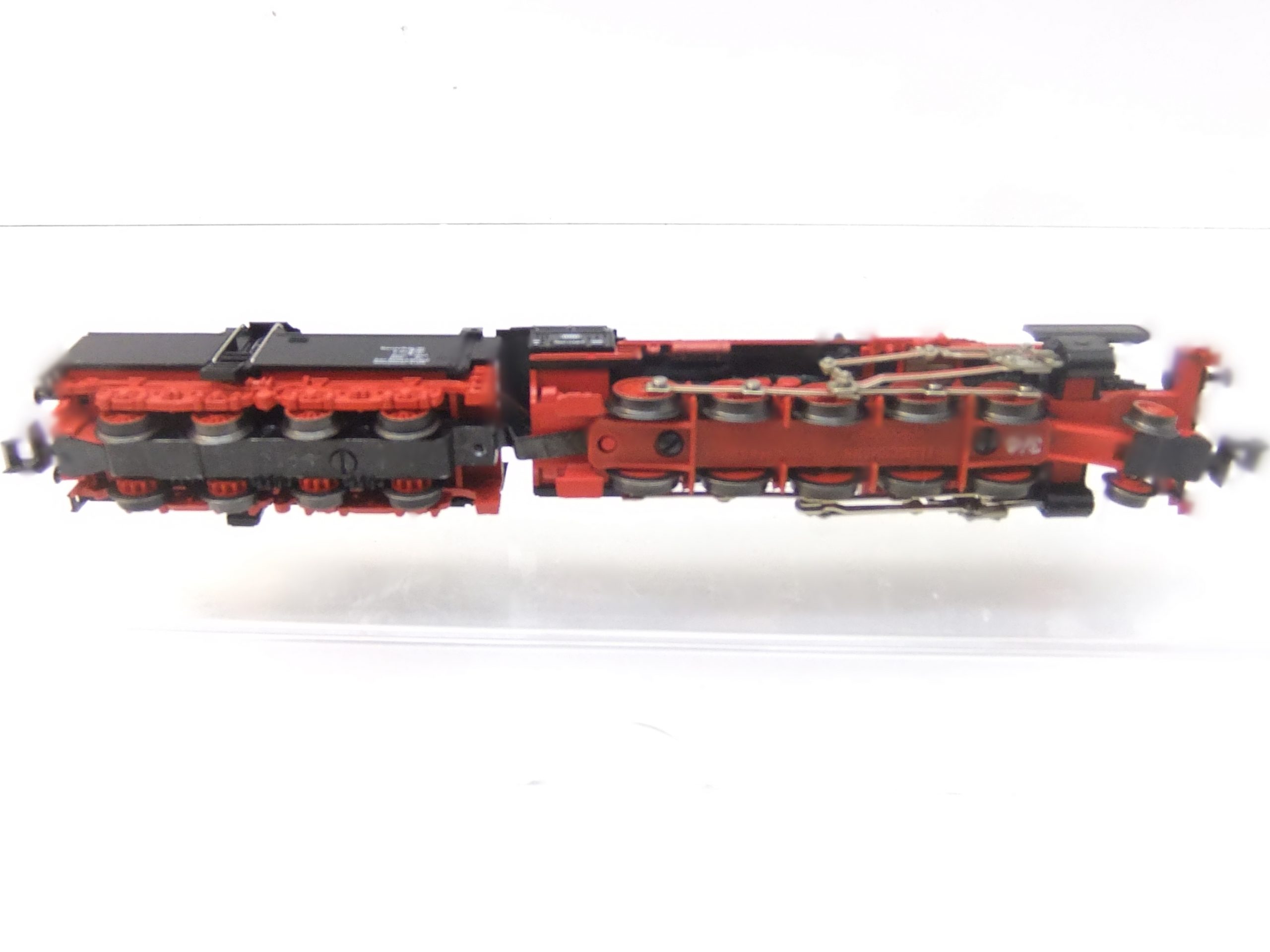 Fleischmann 7175 N-Spur Schlepptenderlok BR 50 m. Kabinentender DB Ep.III – Bild 5