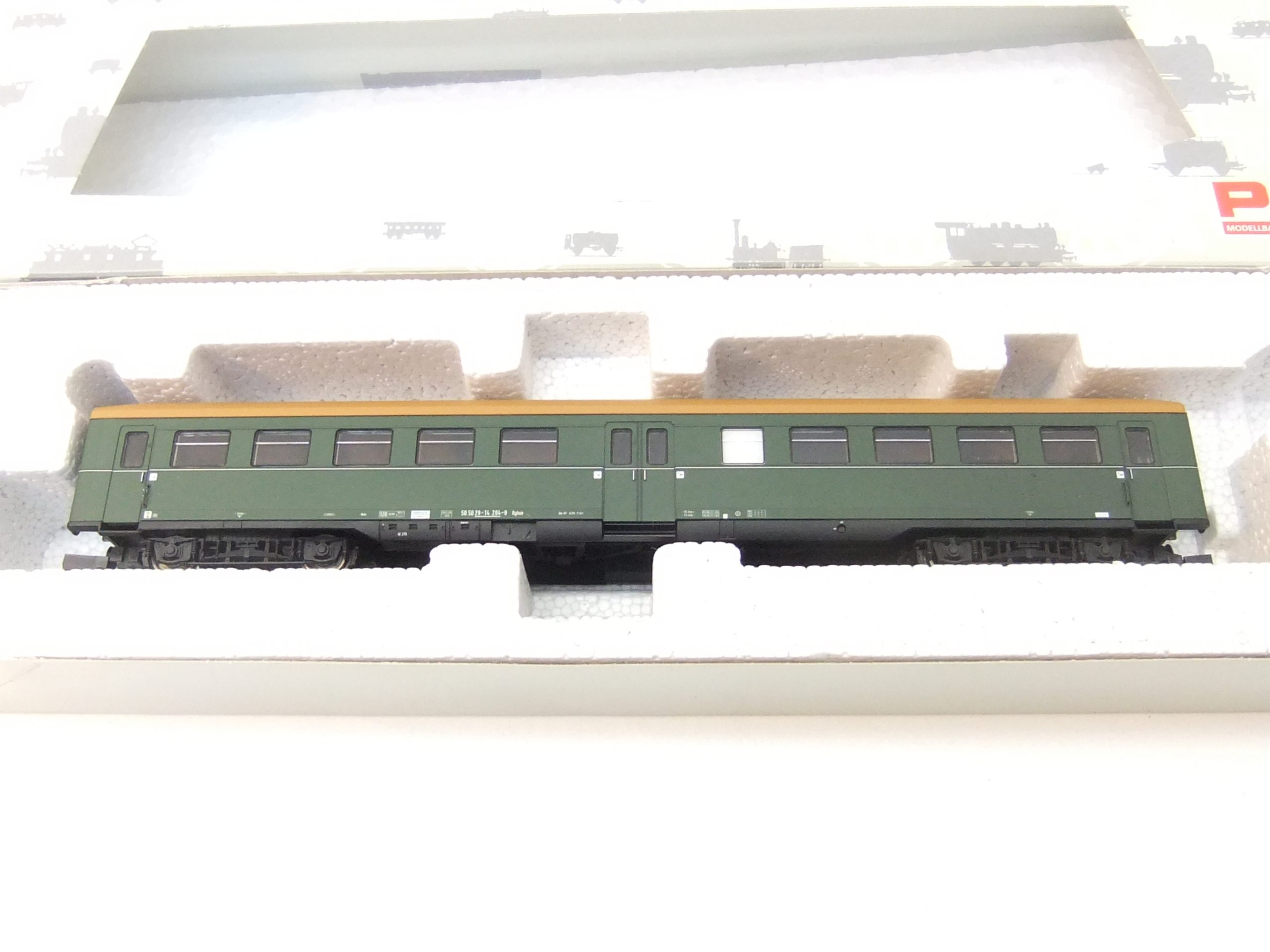 Piko 53202 HO Mitteleinstiegwagen E5 DR Ep.IV