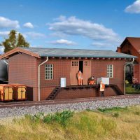 Kibri 39306 HO BS Güterschuppen Oberzeisel