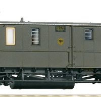Piko 53145 HO 2-achs. Packwagen 2.Kl. DRG Ep.II