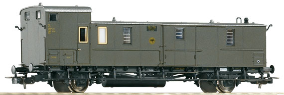 Piko 53145 HO 2-achs. Packwagen 2.Kl. DRG Ep.II