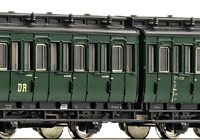 Roco 44586 HO Doppeleinheit Personenwagen DR Ep.III