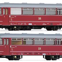 Tillig 73140 HO Triebwagen VT 2.09 mit BW VB 2.07 DR Ep.III — Digital —