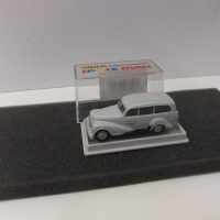 Brekina 92731 HO EMW 340 Kombi „Dt.Post Rundfunk und Fernsehen“ –Spiele Max Sonderserie–