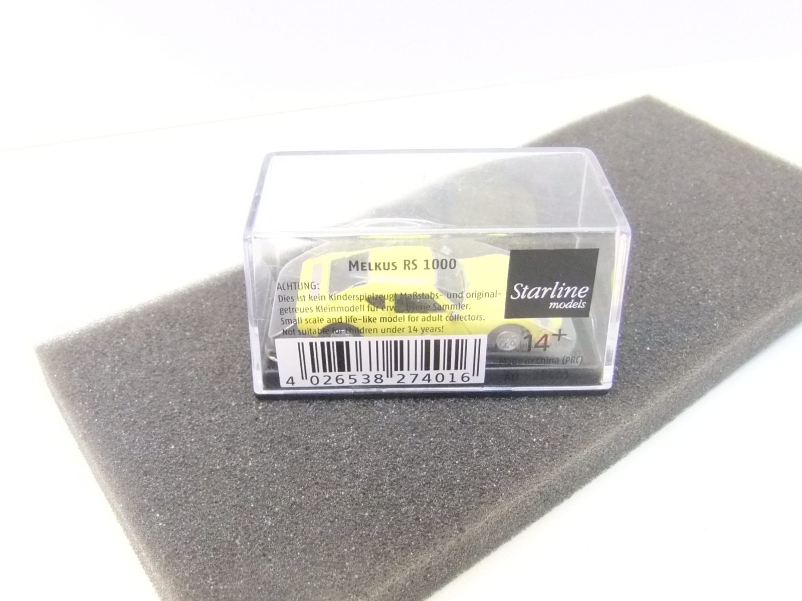 Brekina/Starline 27401 HO PKW Melkus RS 1000