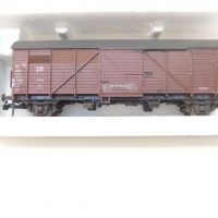 Roco 4330  HO 2-achs. G-Wagen Bauart Leipzig DRG