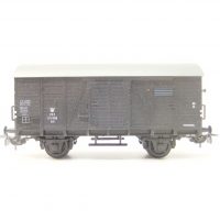 Piko HO 2-achs. G-Wg. mit Tonnendach  PKP Ep.III