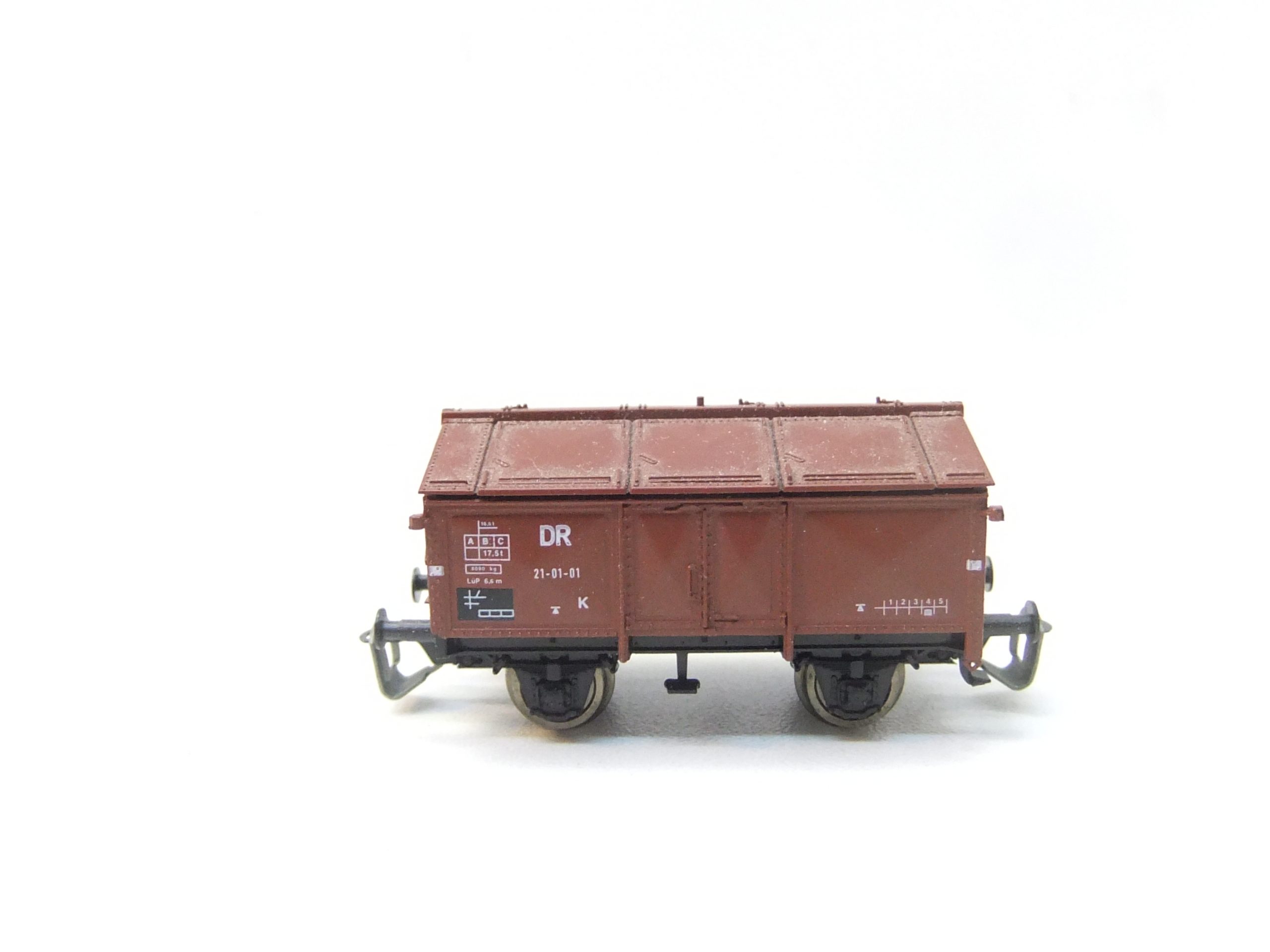 pmt 65201 TT 2-achs. Klappdeckelwagen DR Ep.III