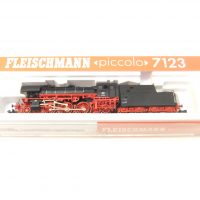 Fleischmann 7123 N-Spur Schlepptenderlok BR 23 105 DB Ep.III