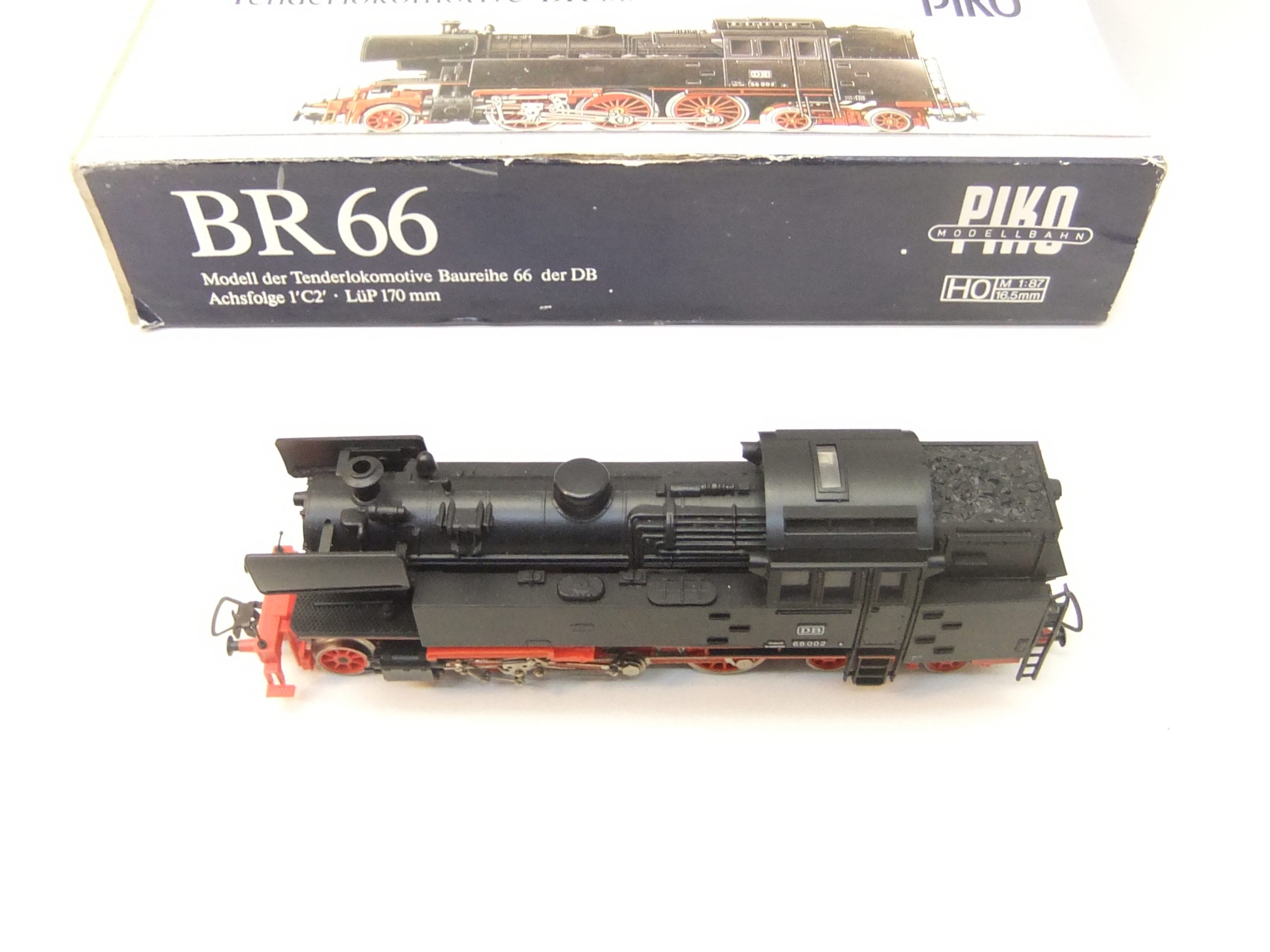 Piko 5/6301 HO Da-Lok BR 66 DB Ep.III – Bild 3