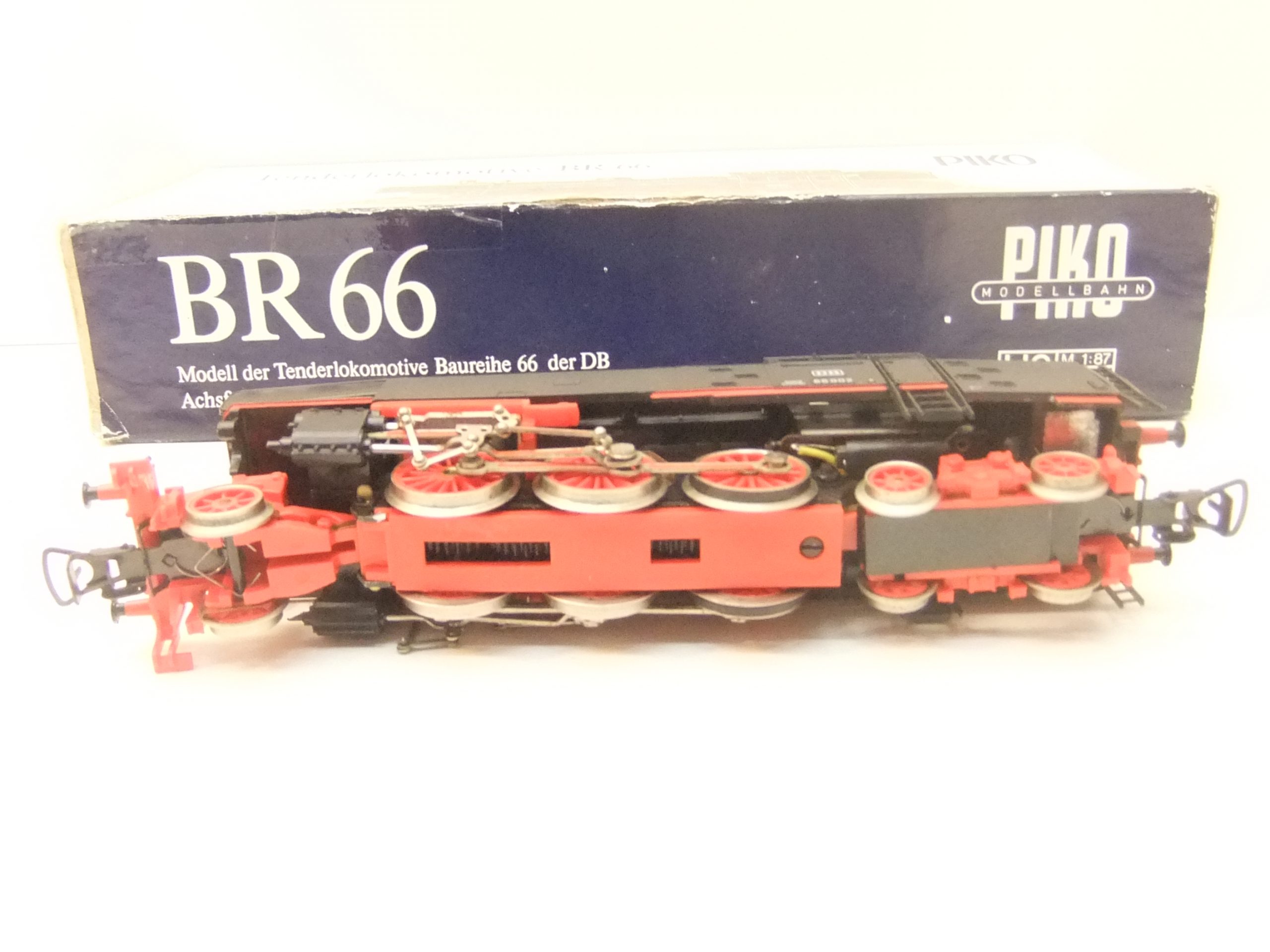Piko 5/6301 HO Da-Lok BR 66 DB Ep.III – Bild 4