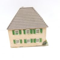 Scheffler HO/TT Vorstadthaus Fertigmodell-Pappbauweise