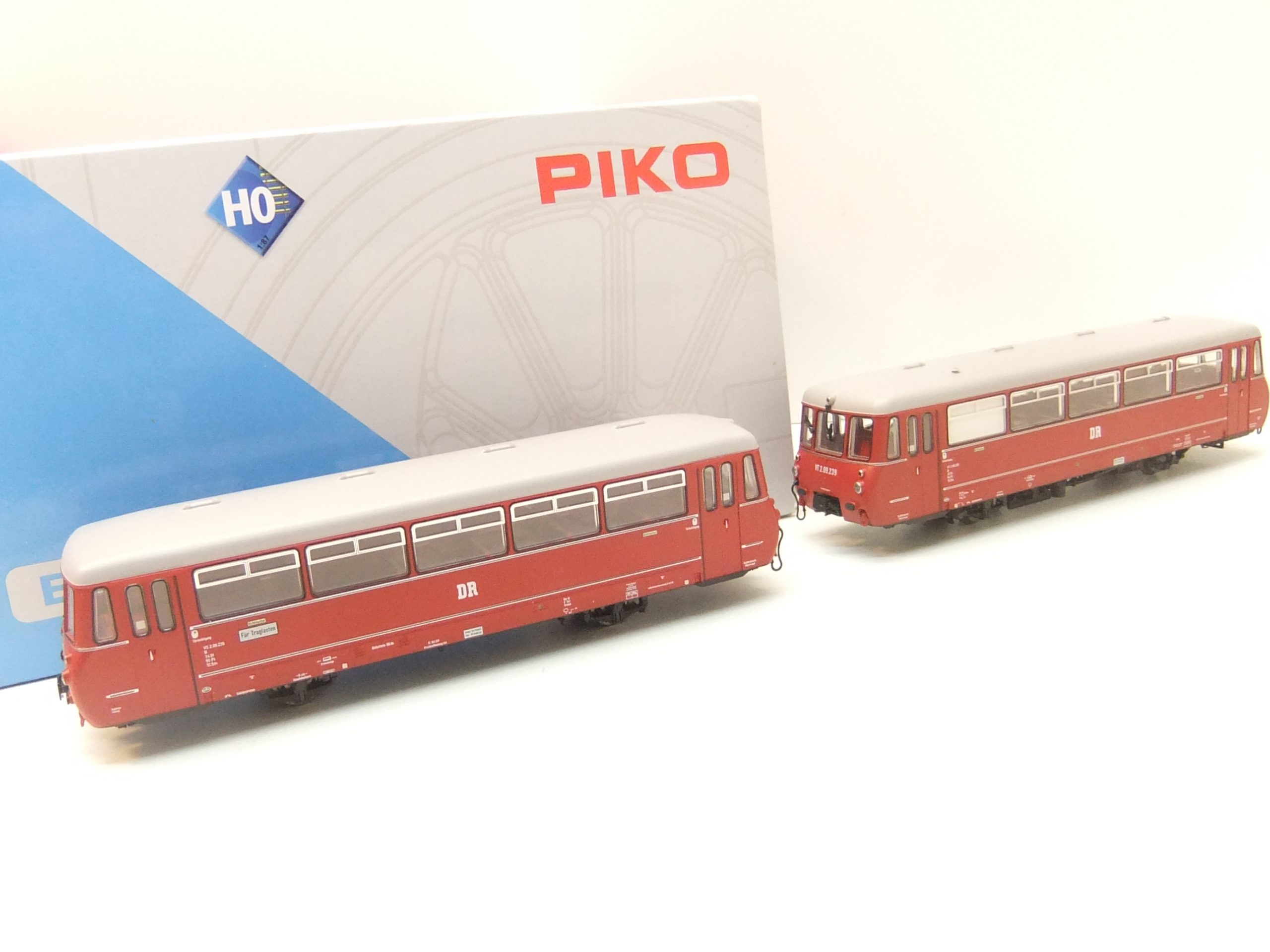 Piko 52880 HO Dieseltriebwagen BR VT 2.09 DR Ep.III -Digital- – Bild 2