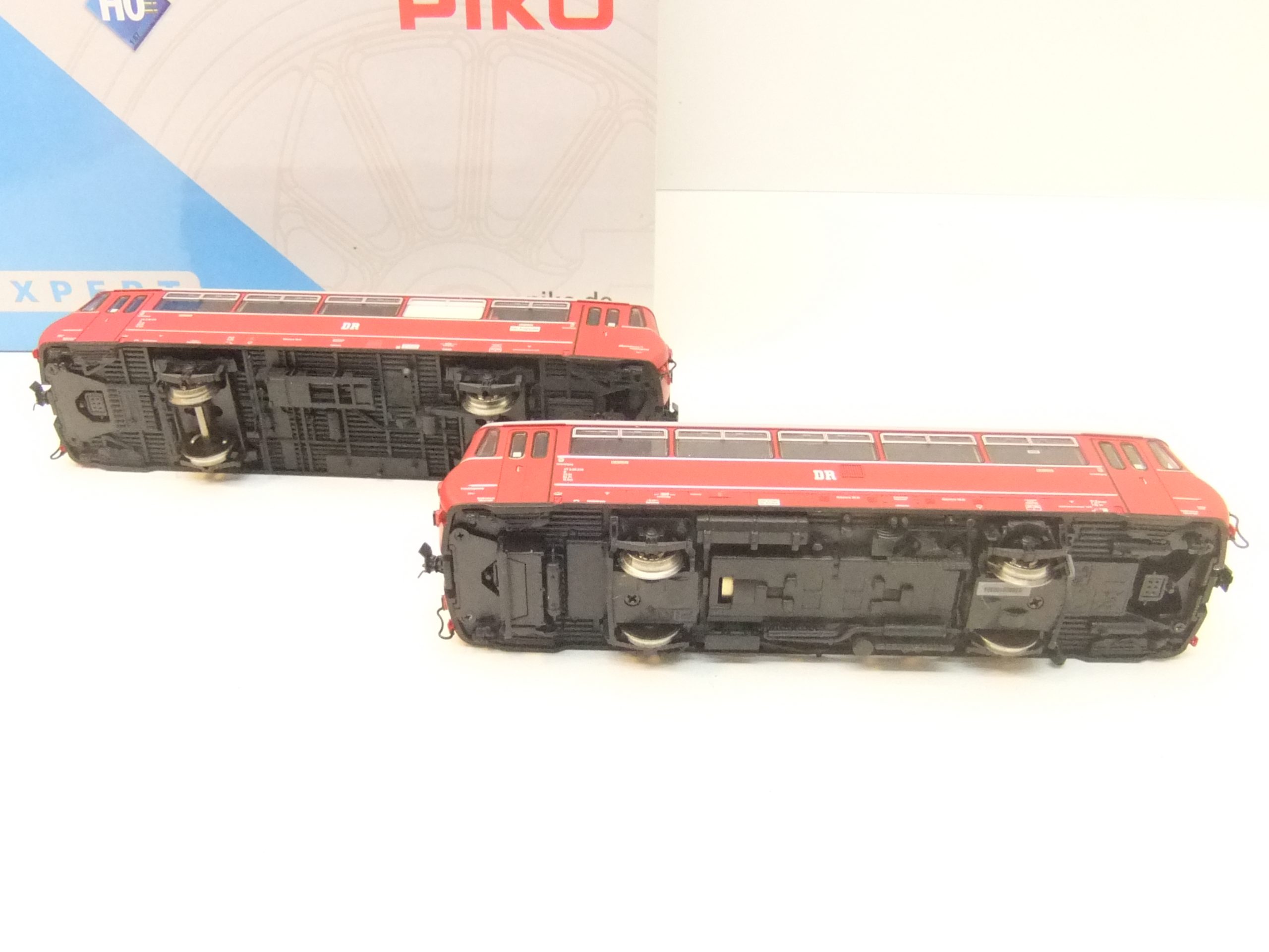 Piko 52880 HO Dieseltriebwagen BR VT 2.09 DR Ep.III -Digital- – Bild 3