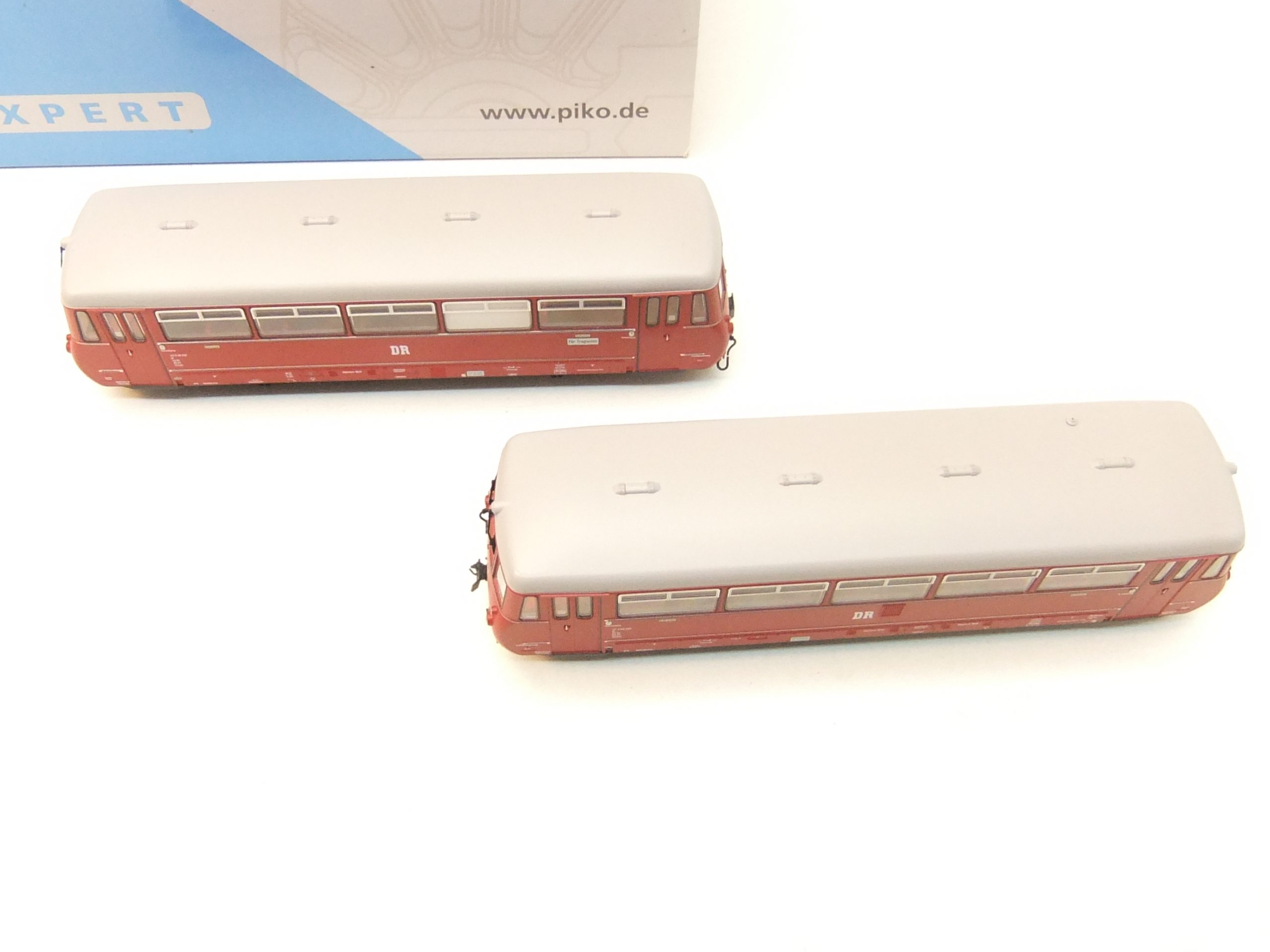 Piko 52880 HO Dieseltriebwagen BR VT 2.09 DR Ep.III -Digital- – Bild 4