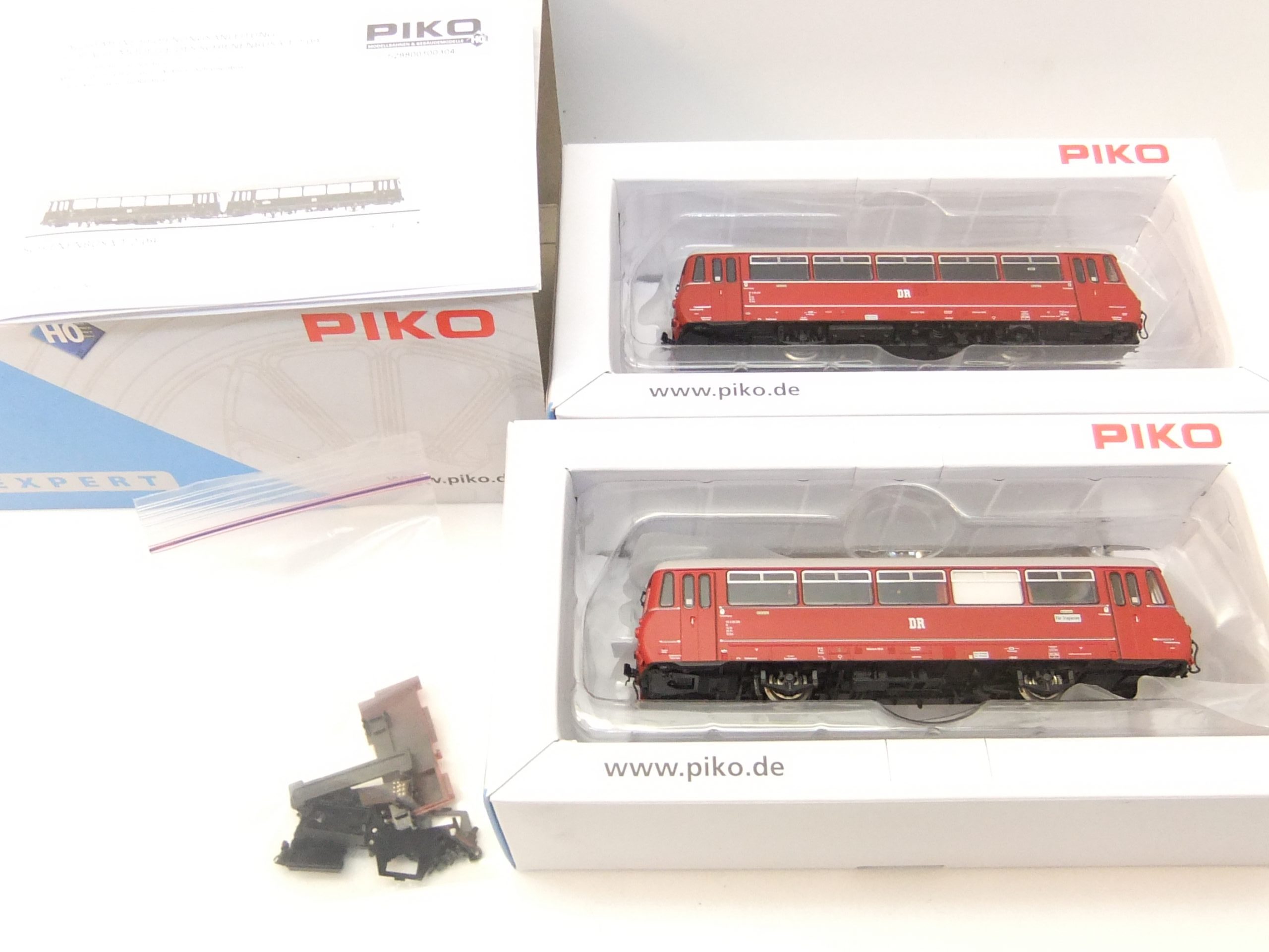 Piko 52880 HO Dieseltriebwagen BR VT 2.09 DR Ep.III -Digital- – Bild 5