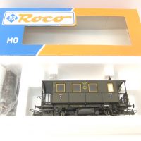 Roco 44801 HO 2-achs. Nebenbahnwagen 3.Kl. DRG Ep.II