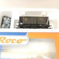 Roco 44805 HO 2-achs. Gepäckwagen  3.Kl. DRG Ep.II
